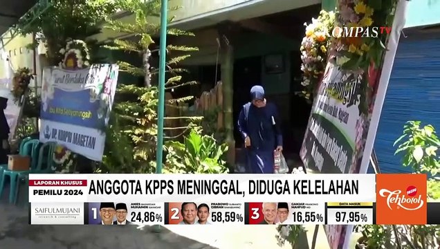 Diduga Kelelahan, Anggota KPPS di Magetan dan Aceh Meninggal