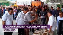 Geger Beras Langka, Presiden Jokowi Kunjungi Pasar Induk Beras Cipinang