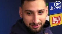 Gianluigi Donnarumma réagit au coup de gueule de Luis Enrique