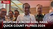 Tanggapi Hasil Quick Count Pilpres 2024, Presiden Jokowi: Kita Tunggu Hasil Resmi KPU