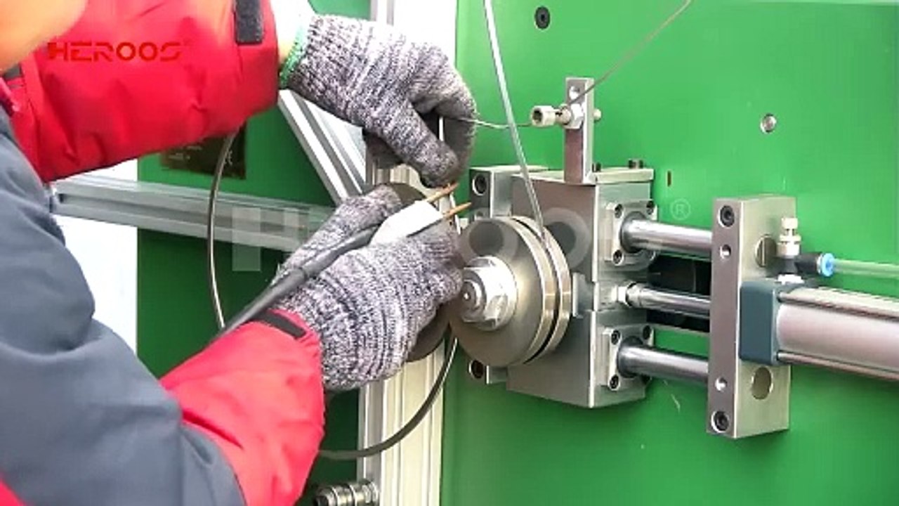 Spiral Wound Gasket Medium Winder by HEROOS®