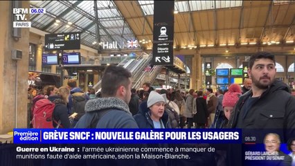 "La grève ne m'enchante pas du tout": les usagers de la SNCF craignent un week-end de galères après l'appel à la grève