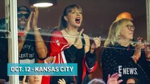 Travis Kelce GUSHES About Taylor Swift As She Arrives for the Super Bowl _ E! Ne