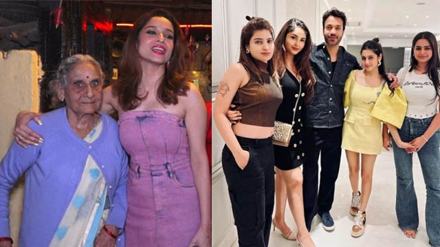 Ankita Lokhande का बिना Vicky Jain Family Valentine's Day Celebration, Public Funny Reaction| Bold