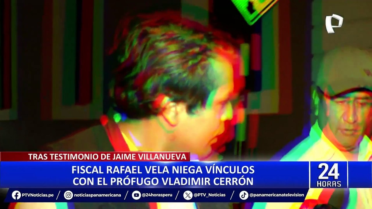 Rafael Vela sobre congresista Ruth Luque: "No la conozco"