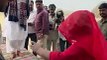 VIDEO : ज़रूर देखें, विधायक रविंद्र सिंह भाटी और बुज़ुर्ग ग्रामीण महिला के बीच का ये संवाद