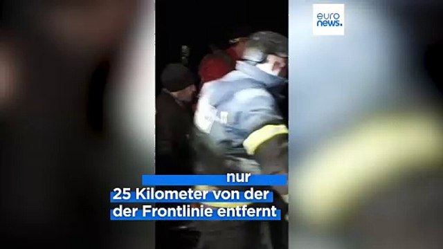 Tote und Verletzte: Russland verstärkt seine Angriffe auf den Osten der Ukraine