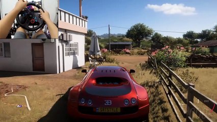 1470HP Bugatti Veyron forza horizon 5 gameplay