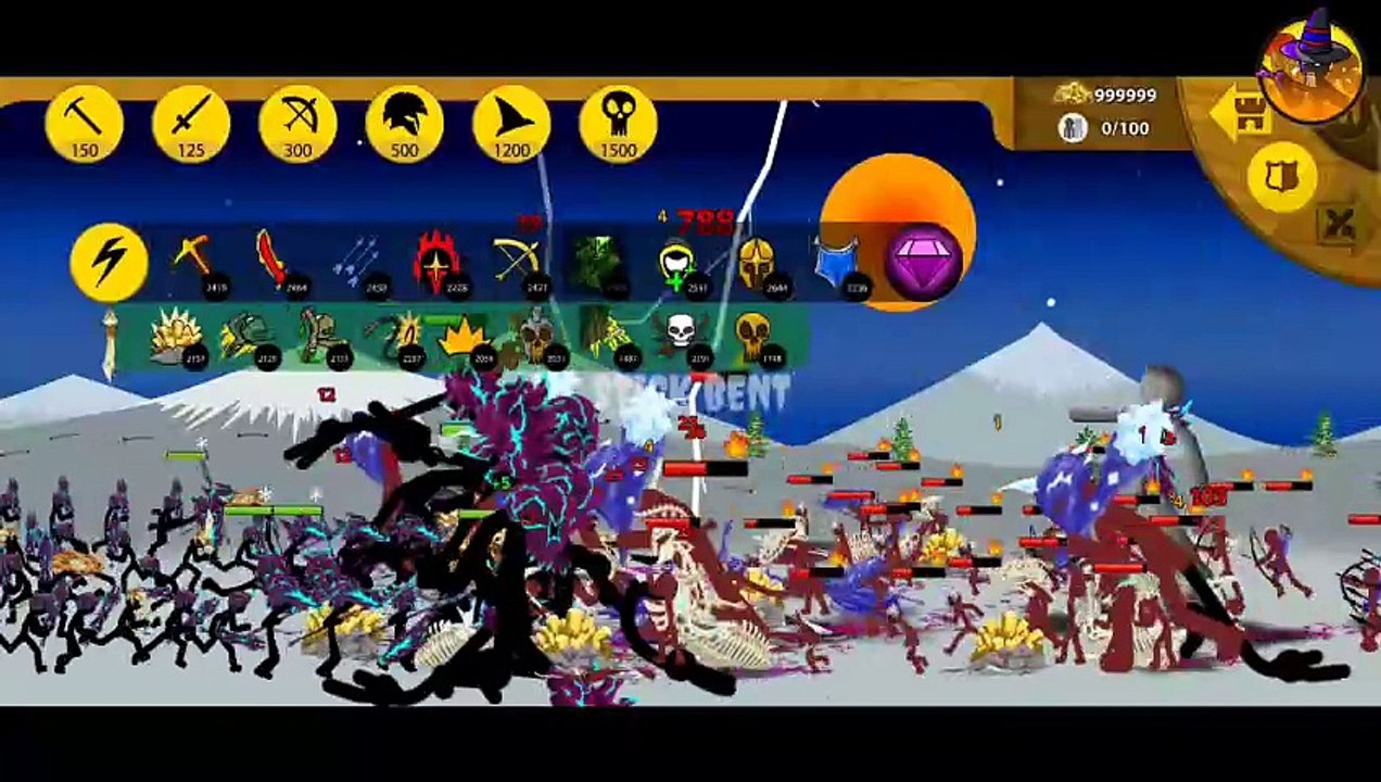 Endless ZOMBIE WAVES Attack || Stick War Legacy new zombie mod in 2024 | STICK BENT