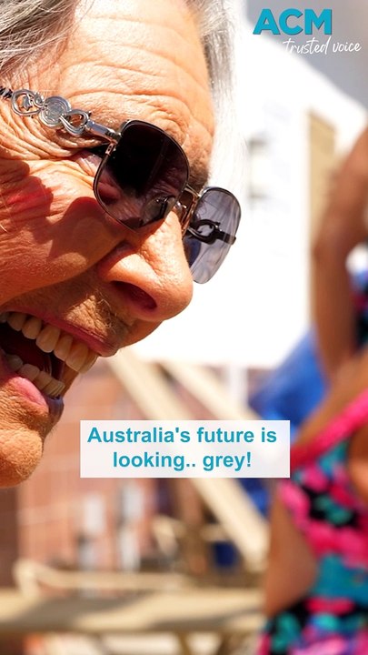 Australia's population is getting older: what next?