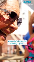 Australia's population is getting older: what next?