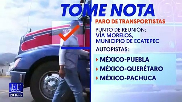 Paro nacional de transportistas: estas son las carreteras que debes evitar