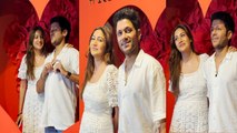 Surbhi Chandna ने BF Karan Sharma के साथ Celebrate किया Valentine । Filmibeat