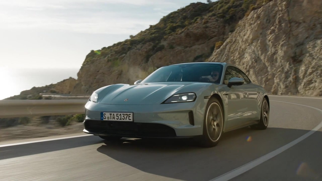 Der neue Porsche Taycan - Noch sportlichere Fahrleistungen