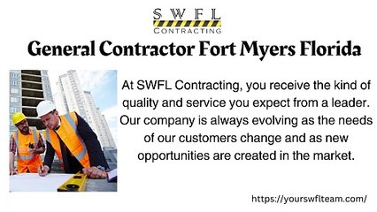 General Contractor Fort Myers Florida