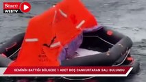 Marmara Denizi'nde su alan kargo gemisi için kurtarma çalışmaları başladı