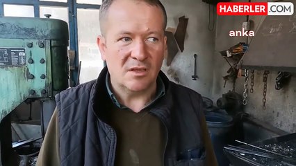 Aydınlı Demir Ustası: " Son Yıllarda Maliyetler Artınca Vatandaş Tamirata Yöneldi"