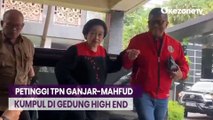 Megawati dan Petinggi TPN Ganjar-Mahfud Kumpul di Gedung High End