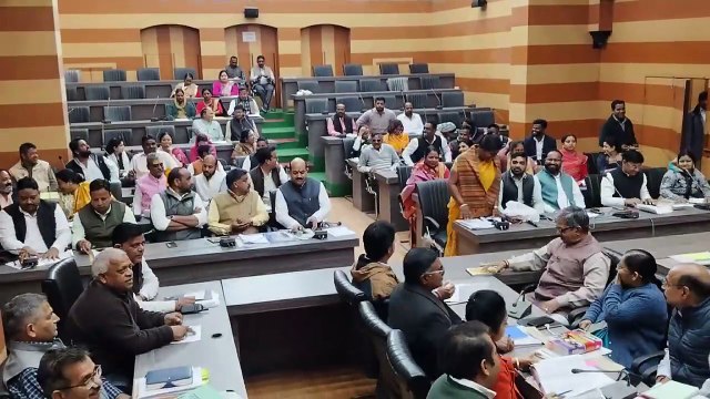 Nagar Nigam: शुरू हुई नगर निगम की साधारण सभा, बोर्ड को घेरेगा विपक्ष