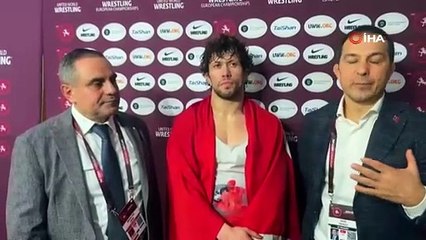 Selçuk Can: "Bu madalyam Türkiye'ye armağan olsun"