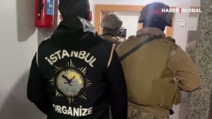 'Kafes-40' operasyonlarında 24 şüpheli yakalandı