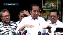Jokowi Bantah Masalah Beras Langka Akibat Bansos: Justru Menahan Harga Naik