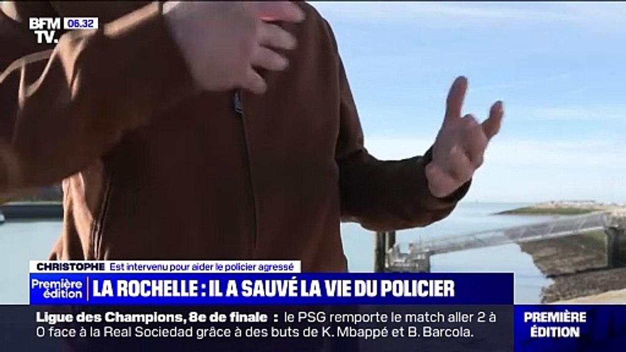 Policier poignardé dans le commissariat de La Rochelle : L'agresseur âgé de 21 ans était déjà connu de la justice depuis 2018 avec "plusieurs procédures pénales"