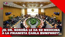 ¡VEAN! ¡Brutal! ¡el Dr. Noroña le receta su medicina a la prianista Carla Humphrey por atacar la 4T!