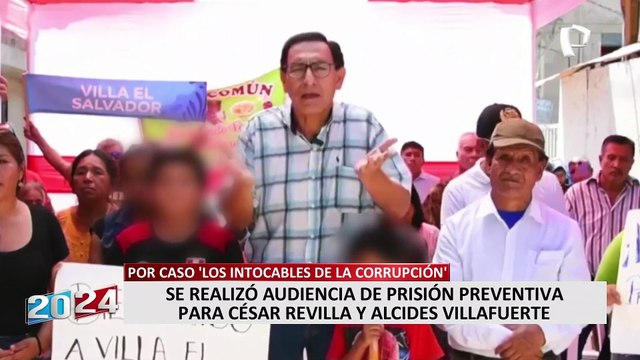 Marco Vásquez sobre coimas de 'Los Intocables de la Corrupción': Todos apuntan a Martín Vizcarra