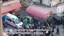 Izraeli légicsapás Dél-Libanonban és szárazföldi offenzíva előkészületei Rafahnál