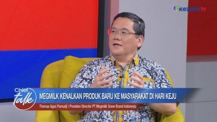 CHIEF TAKL: Megmilk Kenalkan Produk Baru ke Masyarakat di Hari Keju