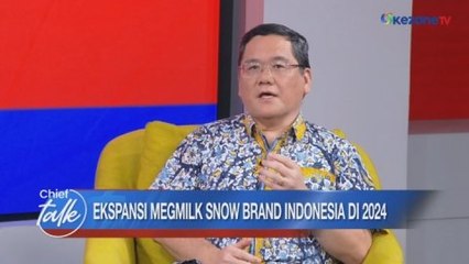 CHIEF TALK: Ada Banyak Inovasi Megmilk sehingga Dikenal Masyarakat