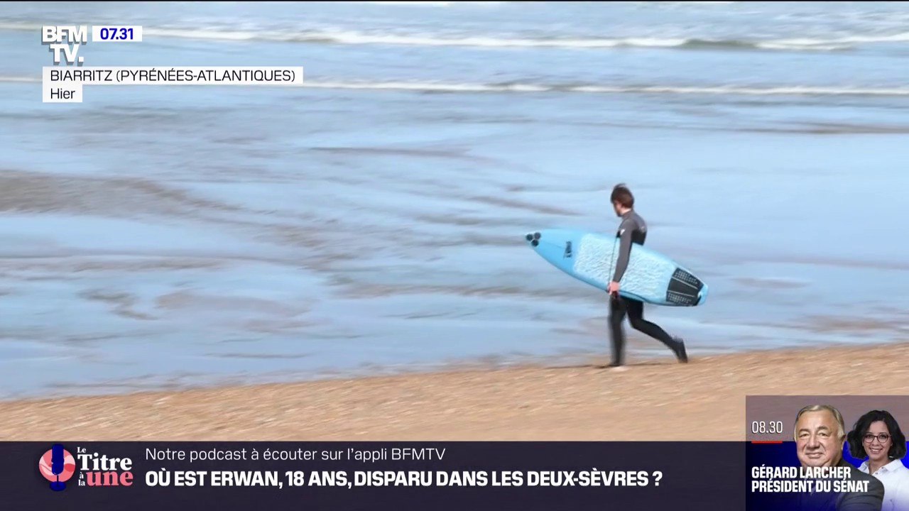 À Saint-Jean-de-Luz, le mercure affiche 22°C en...
