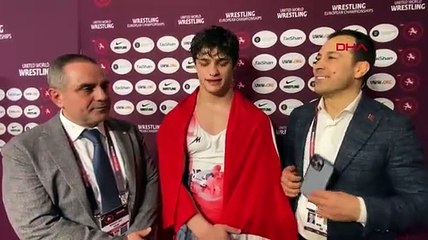 Alperen Berber: İlk şampiyonluğumu milletime armağan ediyorum