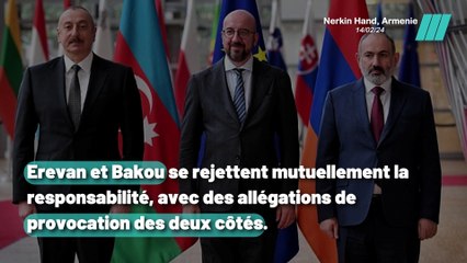 Crise à la frontière : Les forces azerbaïdjanaises attaquent les positions arméniennes