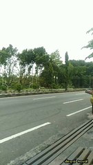 truk canter jadi bis merah