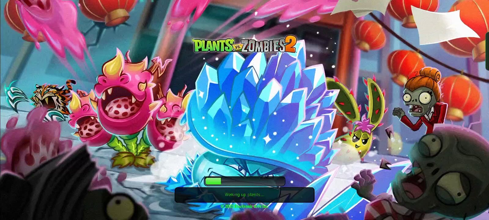 PLANTS VS ZOMBIES 2