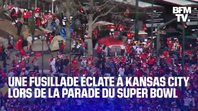 Ce que l'on sait de la fusillade survenue à Kansas City lors de la parade du Super Bowl