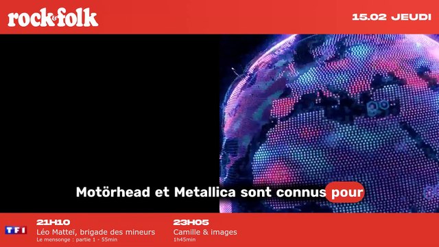 Nouvellement animé : Motörhead revisite le classique de Metallica avec leur version de 'Enter Sandman'
