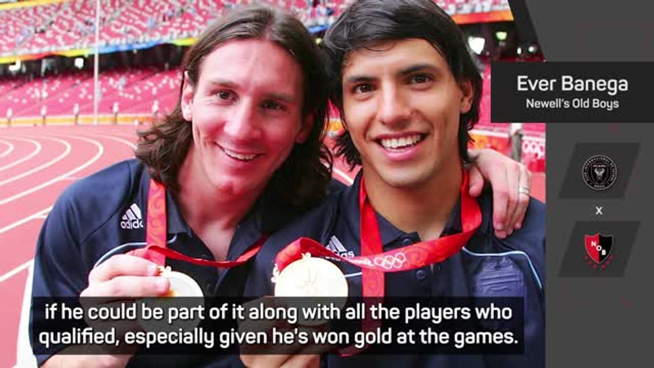 Banega eager to see Messi make nostalgic Olympic return