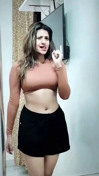 Sexy hot girl dancing alone at home with Love #dance #Girl