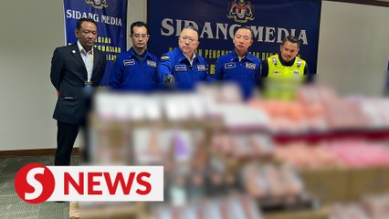 Download Video: Four sex toy sellers in Johor, Penang, Perak and Sarawak arrested