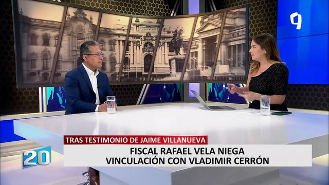 Andy Carrión sobre declaraciones de Jaime Villanueva: Amerita que se indague a todos los mencionados