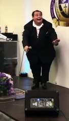 When the washing machine went for a walk in spin mode