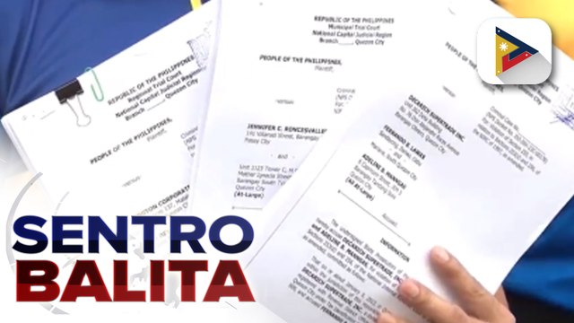 Dalawang malalaking kumpanya, kinasuhan ng BIR dahil sa paggamit ng ‘ghost receipts’