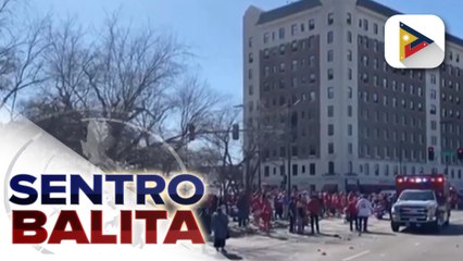 Isa patay, 21 sugatan sa pamamaril sa Super Bowl victory rally sa Kansas City