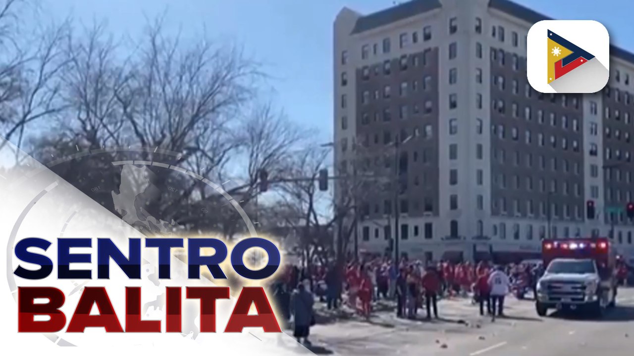 Isa patay, 21 sugatan sa pamamaril sa Super Bowl victory rally sa Kansas City
