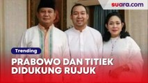 Prabowo dan Titiek Soeharto Didukung Rujuk, Reaksi Anak Disorot: Kok Salting?