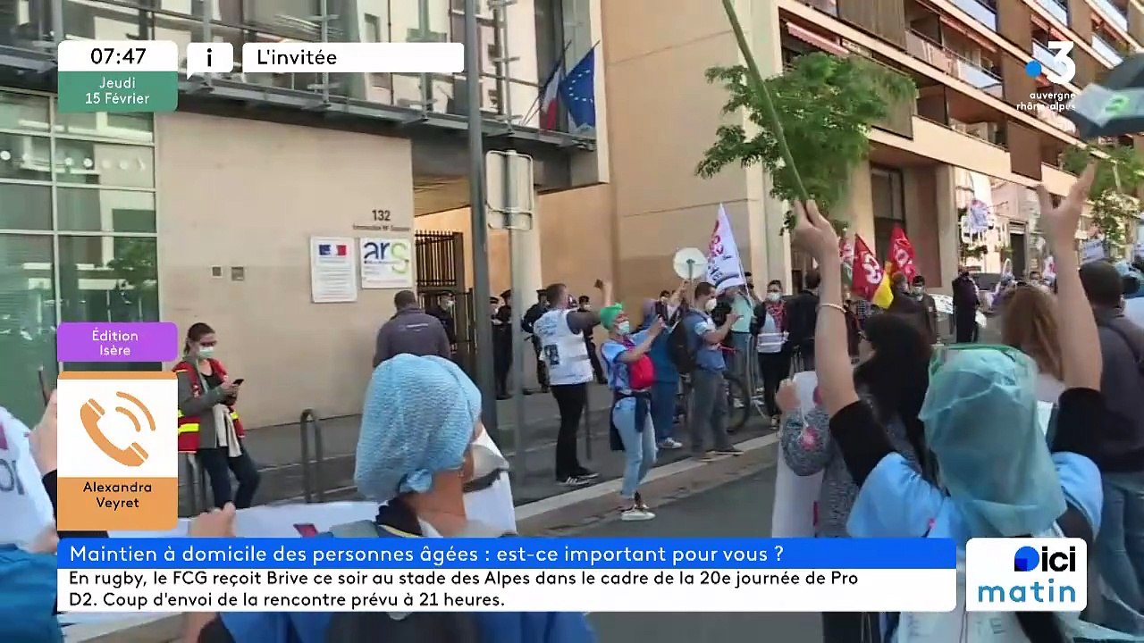 Aide à domicile et soins infirmiers, les difficultés du bien vieillir à la maison