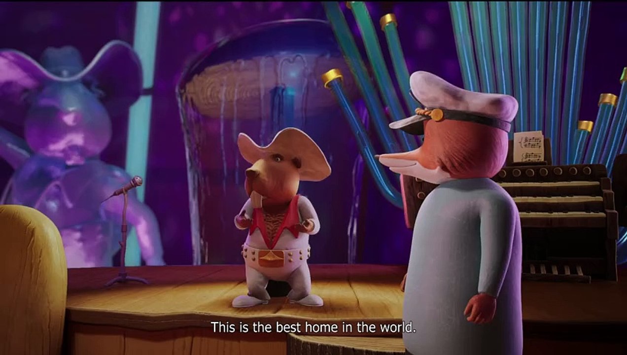 Fox and Hare Save the Forest Trailer OV